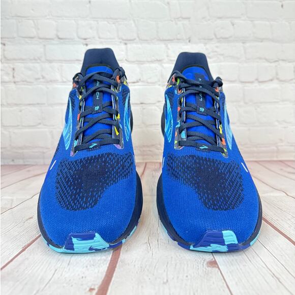 Brooks Launch 9 “Bowl O” Athletic Running Shoes Mens Size 11.5 D (1103861D462) - Picture 6 of 11
